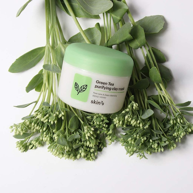 SKIN79 Green Tea Purifying Clay Mask (Pore & Deep Cleansing)