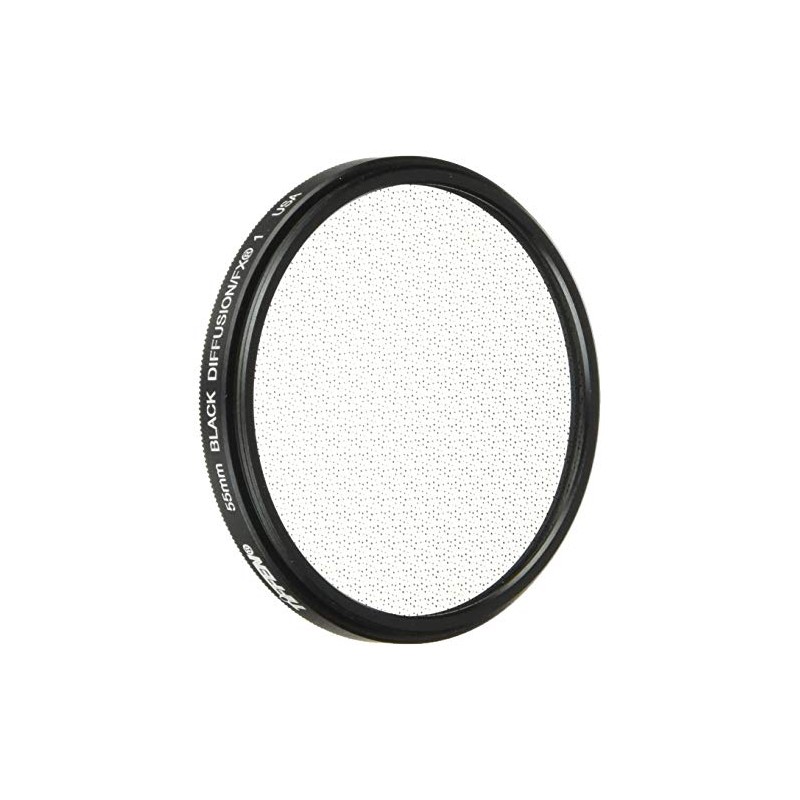Tiffen 55BDFX1 55mm Black Diffusion 1 Filter