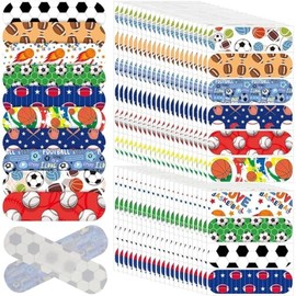 Welly Vendajes | Insignias de valentía de tela flexible y adhesiva | Formas variadas para cortes, raspaduras y heridas menores | Caja de primeros auxi