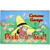 Curious George Carpet Accent Mat Area Rug 39"x58" - Peek