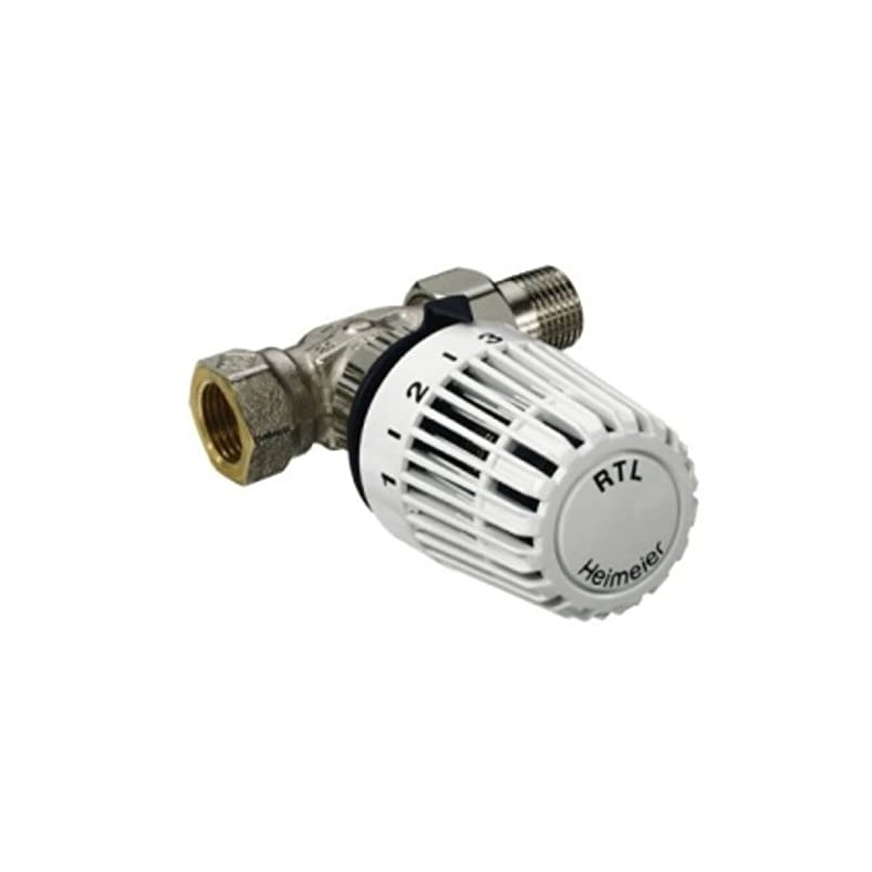 Heimeier Thermostat Head Return Temperature Limiter 1/2 Inch Flow RTL