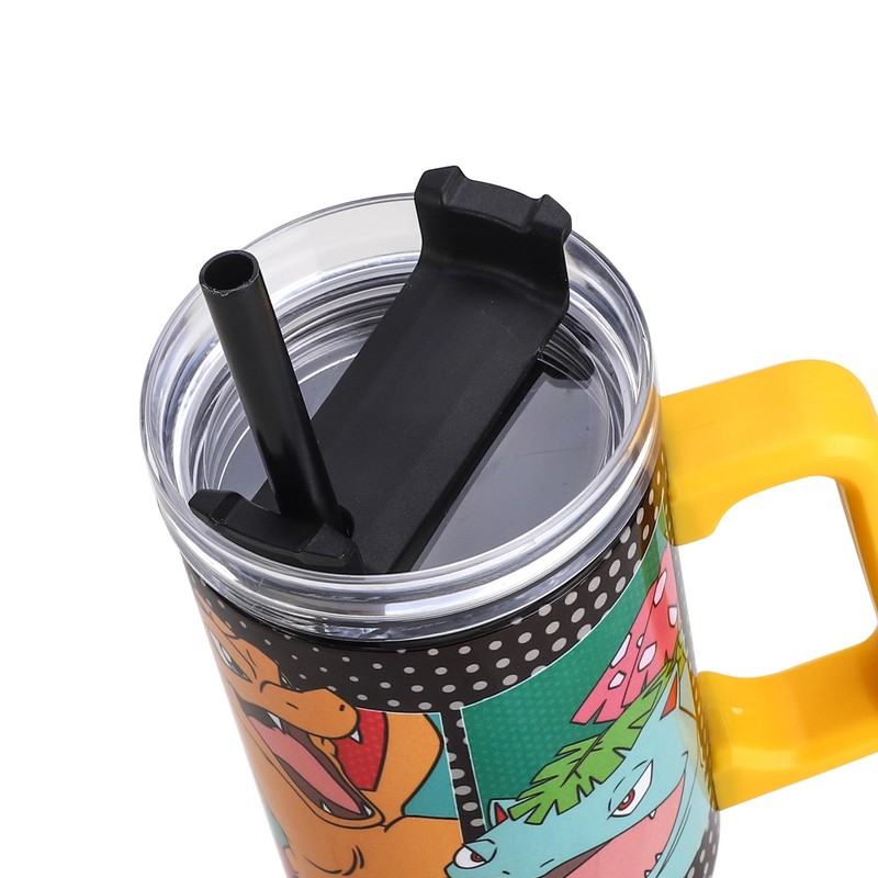 Pokémon 940mL/33oz Double Walled Vacuum Insulated Stainless Steel Tumbler Cup
