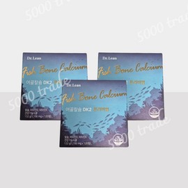 Dr.Lin Fish Bone Calcium DK2 Premium Vitamin D Vitamin K 3 boxes (360 tablets) / 닥터린 어골칼슘 DK2 프리미엄 비타민D 비타민K 3박스 (360정)