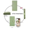 Sunpour Wallets for Women,RFID Blocking Wallets Ladies Thin Trifold Wallets