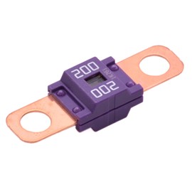 HAOTOM 200 AMP Multi-Purpose Fuse Compatible for Dodge Dart 2012 2013 2014 2015 2016 Replaces# 68172086AB