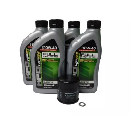 Kawasaki 2015-2023 Kawasaki Ninja ZX-10R OEM Oil Change Kit 99974-0263