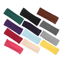 Kisangel Sweat Absorbing Yoga Headband for Women Workout Headbands Set for Sports Running Aerobics Breathable Comfort Fit Stylish Designs