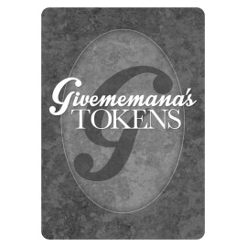 Elemental 2/2 Token Art by Magic Artist Bryon Wackwitz Magic Token Givememana