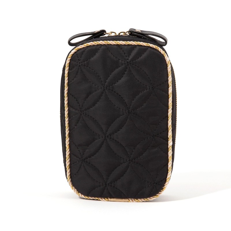 Francfranc Franc Bell Stand Pouch, Black