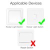Smart Light Switch Module WiFi Home Light Switch Control 3
