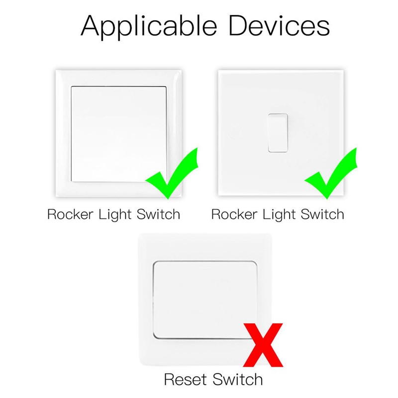 Smart Light Switch Module WiFi Home Light Switch Control 3