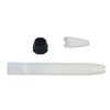 Removable Badminton Bat Handle Nylon Fiber Racket Floating Shockproof Grip