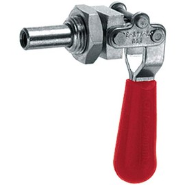 DESTACO 602 Manual Through Hole Push Pull Toggle Clamps; Holding Capacity 889.6 N | 200 lbf, Plunger Travel 19.1 mm, Plunger Diameter 9.4 mm | 0.370 in