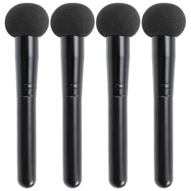 OSALADI 4pcs Portable Mushroom Makeup Puff Versatile Wet Dry Cosmetic Applicators for Foundation Blush and Lightweight Washable Beauty Sponges for Effortless Makeup Application