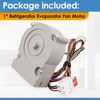 KITONLA EAU63923603 Refrigerator Evaporator Fan Motor, Compatible with Kenmore and