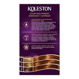 Tinte para cabello Koleston 674 tabaco cobrizo