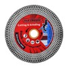 Diapro 5" Tile Saw Blade Diamond Blade for Cutting and