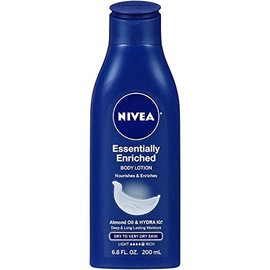 NIVEA Essentially Enriched Body Lotion, 6.8 oz (Pack of 2)