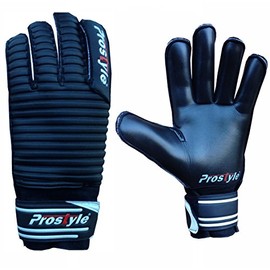 PROSTYLE SPORTS Goalkeeper Gloves (Finger Saver) Youth and Adult Sizes Availble - 8