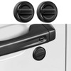 smnuxwm 2PCS Strong Magnet Keyhole Covers for Jeep Wrangler JL