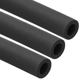 PATIKIL 3/4"(19mm) ID x 6Ft Pipe Insulation Foam Tube, 3Pcs Pipe Cover Wrap Roll Bar Padding Tubing for Handle Grip HVAC Outdoor Air Conditioner Units