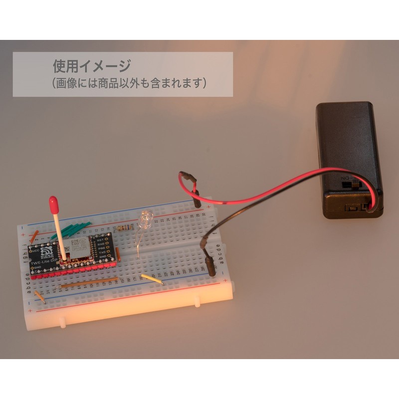 Mono Wireless TWELITE RED DIP Series Matchstick Antenna Finished Product
