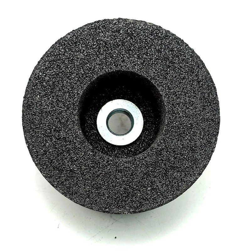 SIGNI 4 inch SiC Silicon Carbide Grinding Stone with 5/8
