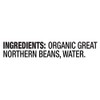 Westbrae Natural Organic Great Northern Beans, No Salt Added, 15