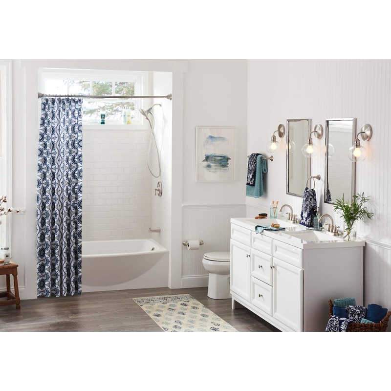 Moen DN6808BN Sage Toilet Paper Holder, Brushed Nickel