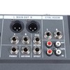 12 Channel Professional Audio Mixer with Bluetooth, USB, 99 DSP