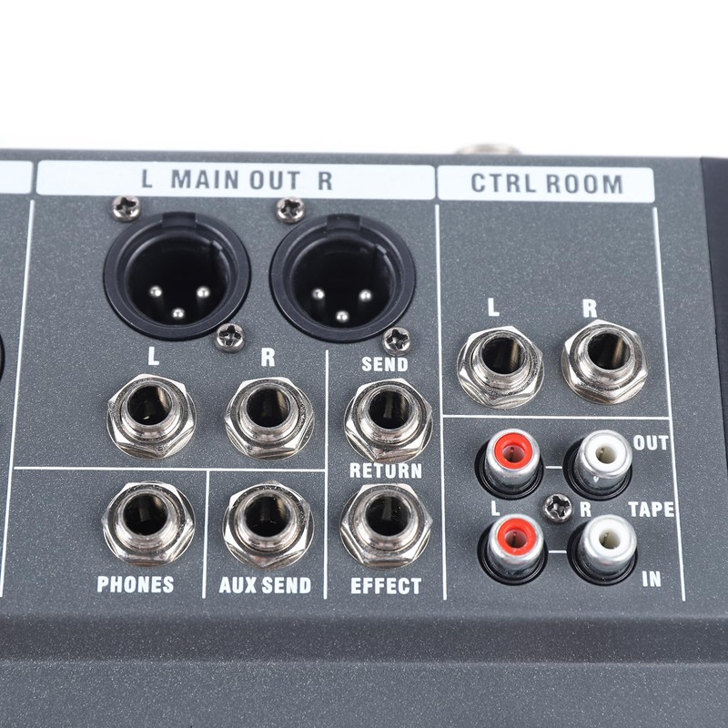 12 Channel Professional Audio Mixer with Bluetooth, USB, 99 DSP