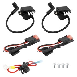 HQPASFY 2 Pack Ignition Coil Module 24-584-89-S Compatible with Kohler CH740 / CV740 / SV735 / SV740 / GT1554 Engines Replaces 24-755-172-S, 24-755-173-S, 24-584-90-S