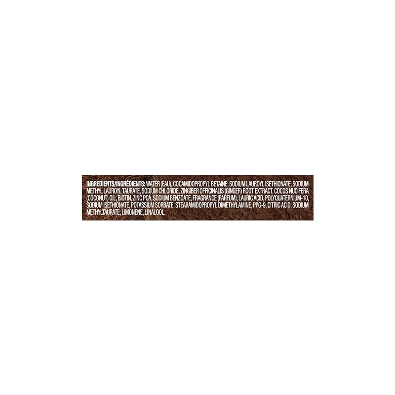 Dove Men+Care 2-in-1 Shampoo + Conditioner Ginger & Coconut Oil