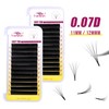 Fadvan Russian Natural Curl Professional Eyelash Extensions Easy Fan Lashes