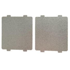 Microwave Waveguide Cover Mica Sheet Compatible with Frigidaire ffmv154clsa,ffmv164lsa, ffmv1645ts,fpbm3077rfa, fpbm3077rfb,fpbm3077rfc, fgmv17wnvfa