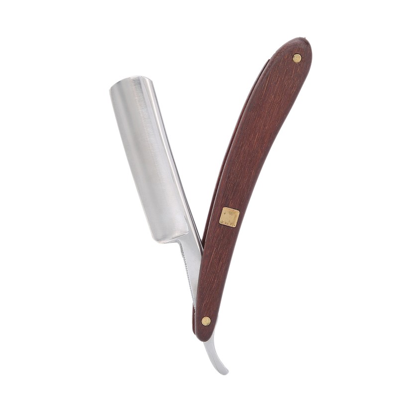 Folding Shaving Knife Rack Men Manual Shaving Blade Holder with