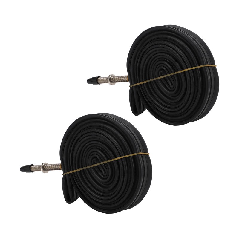 2 Pack 700x23C Bike Inner Tube 700c Presta Valve Butyl
