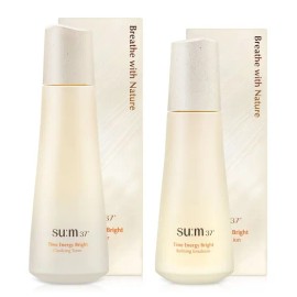 su:m37 숨37도 타임 에너지 브라이트 클레리파잉 2종 세트 (스킨+로션) SU:M37° Time Energy Bright Clarifying 2-Piece Set (Skin + Lotion)