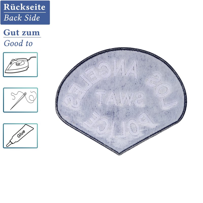 LAPD SWAT Los angels police department Polizei Aufnäher Abzeichen Patch