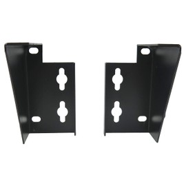 CNAweb 1U 19-Inch Steel Wall or Relay Rack Mountable Simple Vertical Rack and Server Rack