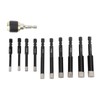 Diamond Drill Bits Set Hex Shank Diamond Hole Saw Kit