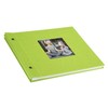 goldbuch Screw Album, Cardboard, Green, 30 x 25 cm
