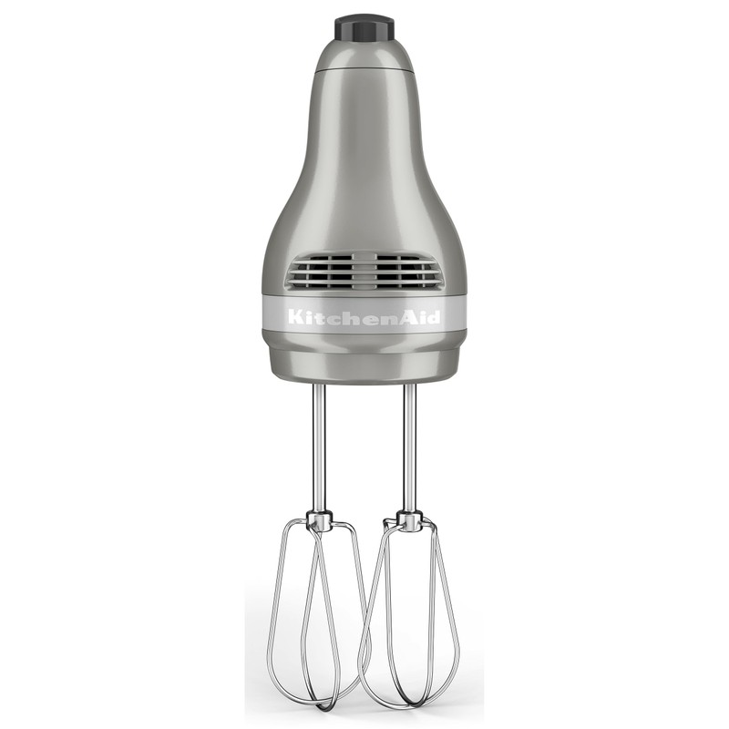 KitchenAid 5-Speed Ultra Power Hand Mixer - KHM512, Contour Silver