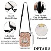 VAMSII Game Inspired Gift Five Cute Characters Crossbody Bag Game