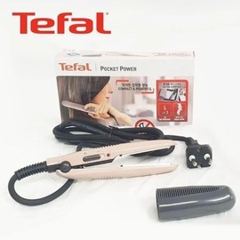 [Lungs] Travel powerful electric iron mini curling iron Tefal 1120 / [룽스]여행용 강력 전기인두 미니 고데기 테팔1120
