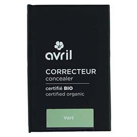 Avril - Organic Concealer - Creamy Texture - Apply Fingers or Brushes - 100% Natural Origin - Organic Ecocert Certified - Made in Italy - 4g