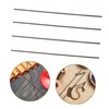 DIYEAH 4pcs High Temperature Resistant Tungsten Wire Kiln Accessories Durable