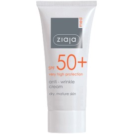 Ziaja Med Spf 50+ Anti-Wrinkle Cream / Dry,Mature Skin 50Ml
