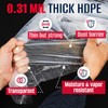 Weather-All Clear Painters Plastic Sheeting 9' x 400' (3600 sq