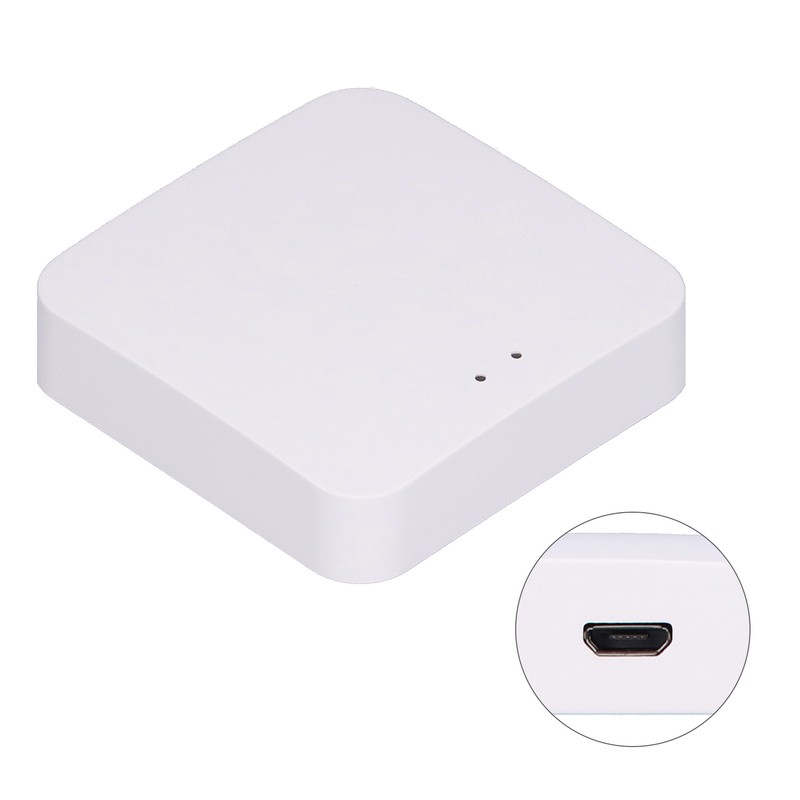 Smart Wireless Hub Gaterway Voice Control 5V for Tuya Zigbee